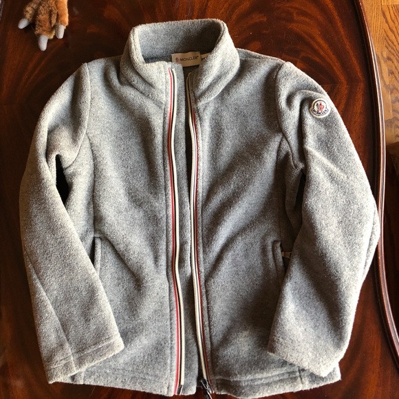 moncler authentic zipper